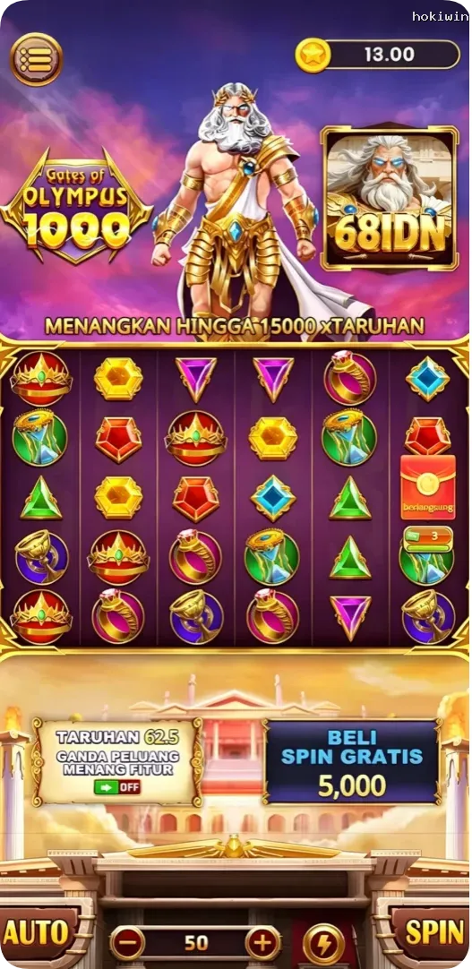 hokiwin Tangkapan Layar - APK Resmi