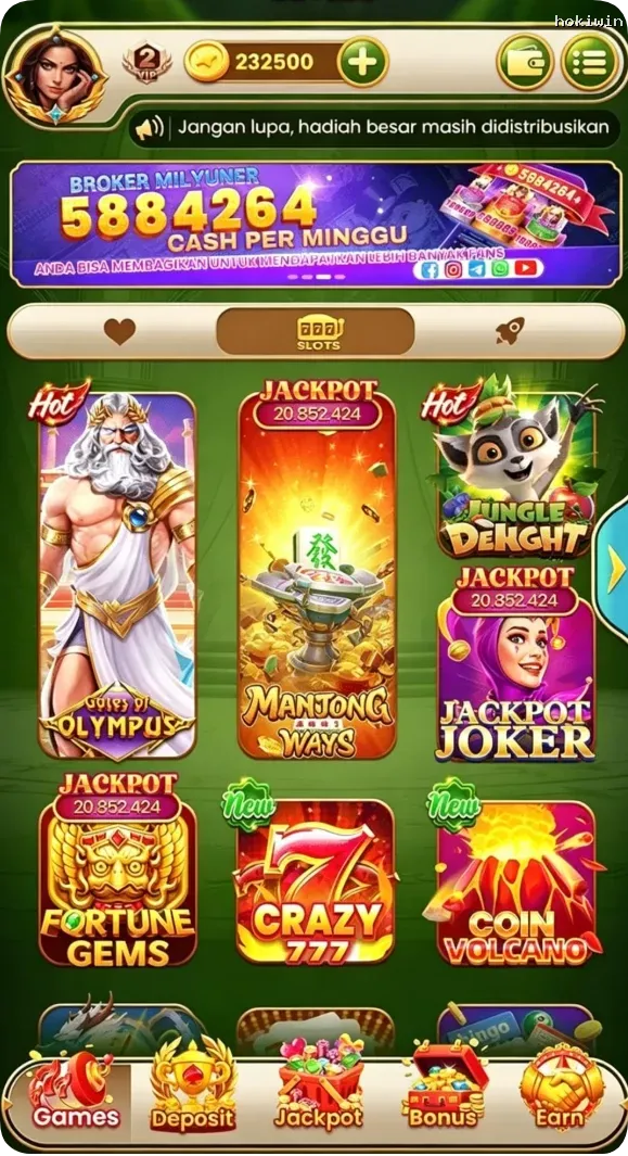 hokiwin Preview - Resmi Unduh